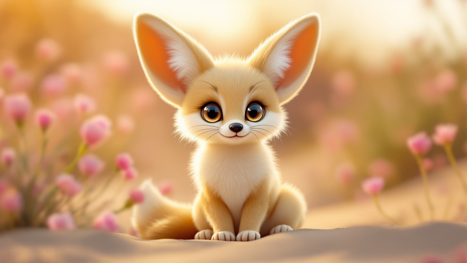 Yory the fennec fox